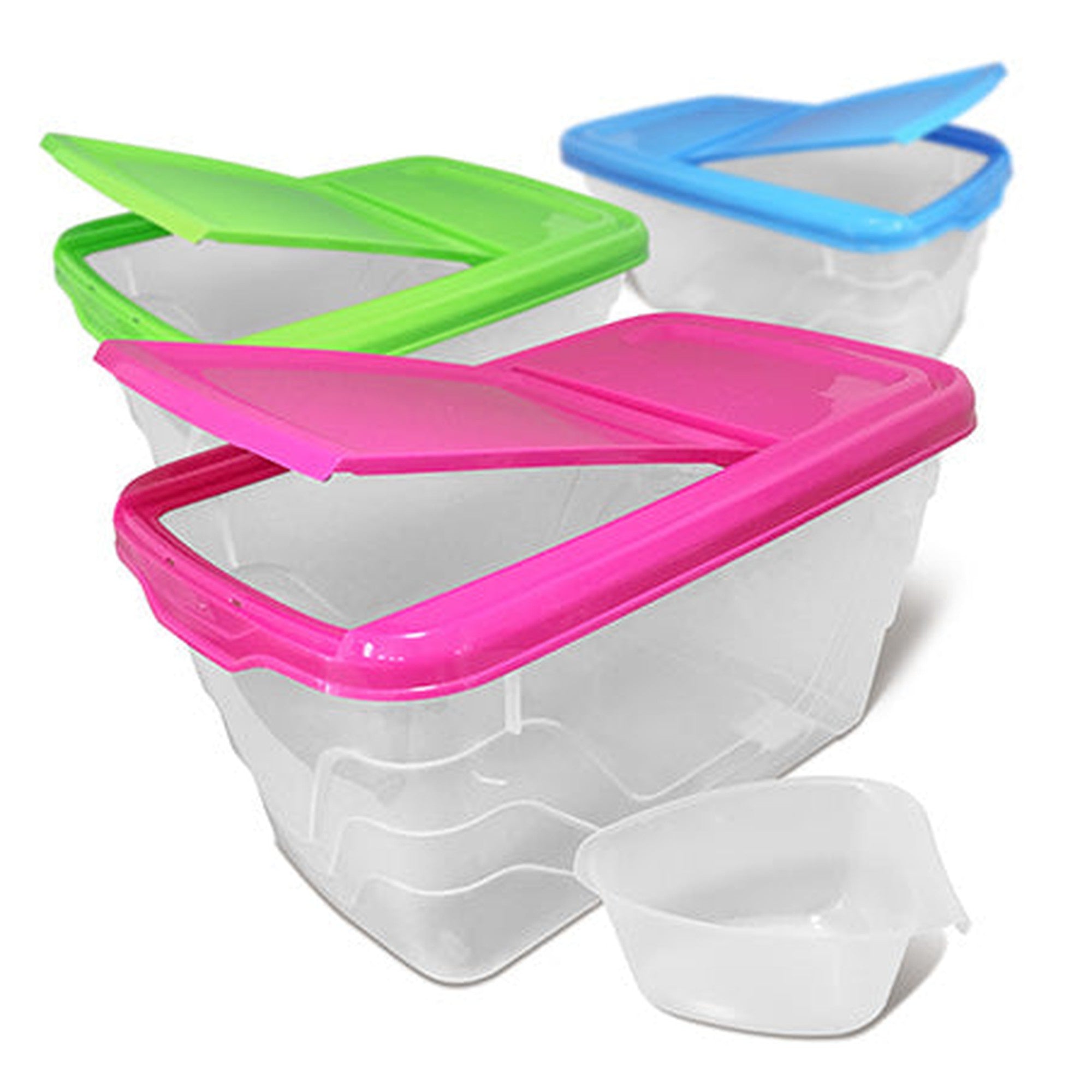 Otima Multi Purpose Plastic Utility Container 10L with Scoop Cup