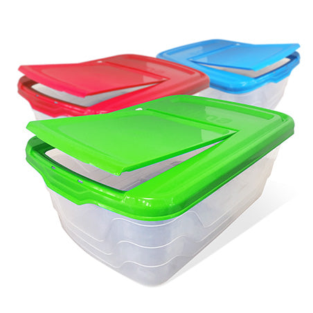 Otima 20L Utility Container - Multi Purpose Storage Box with Flip Lid