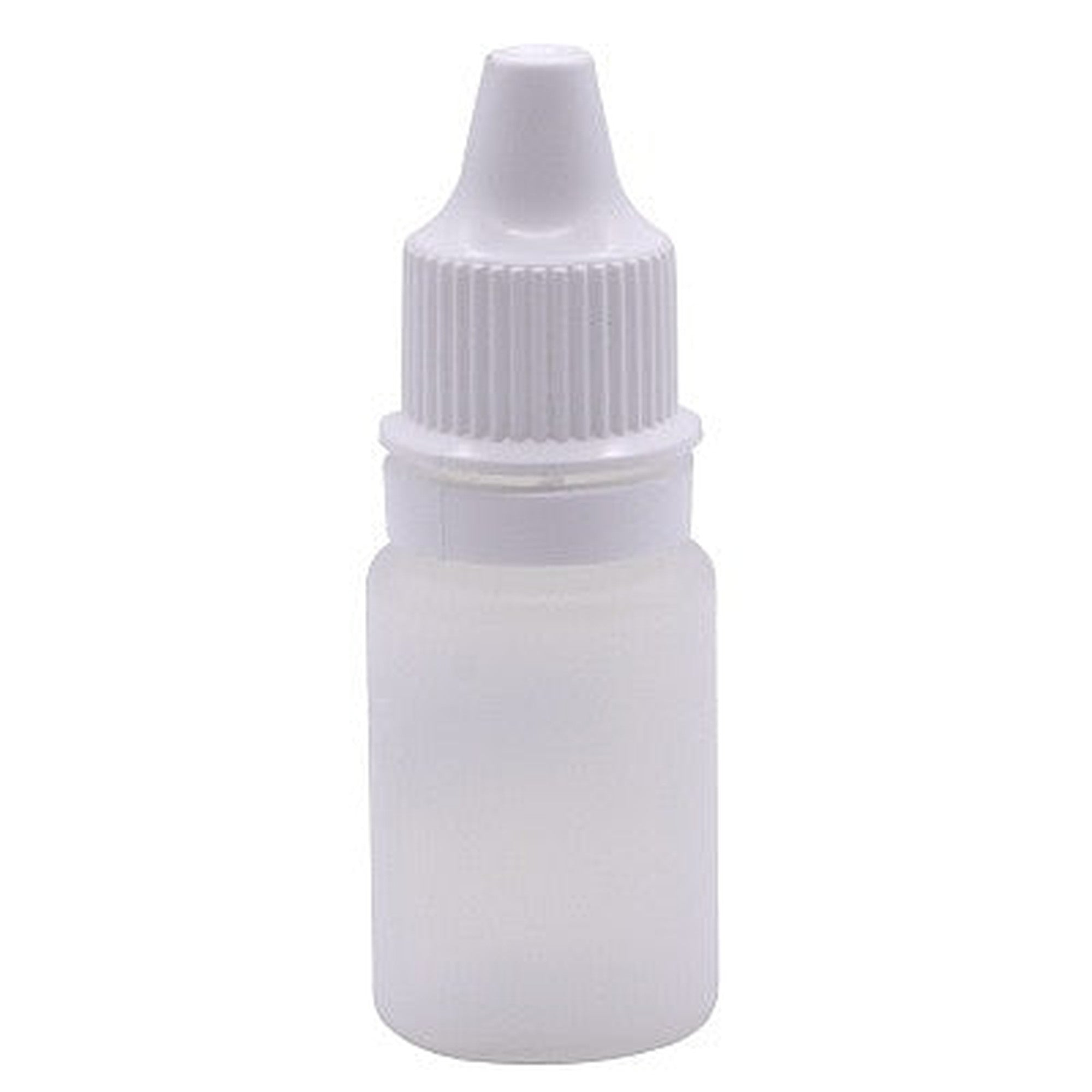 20ml Dropper Bottle Plastic Natural with ratchet PE020 10pack