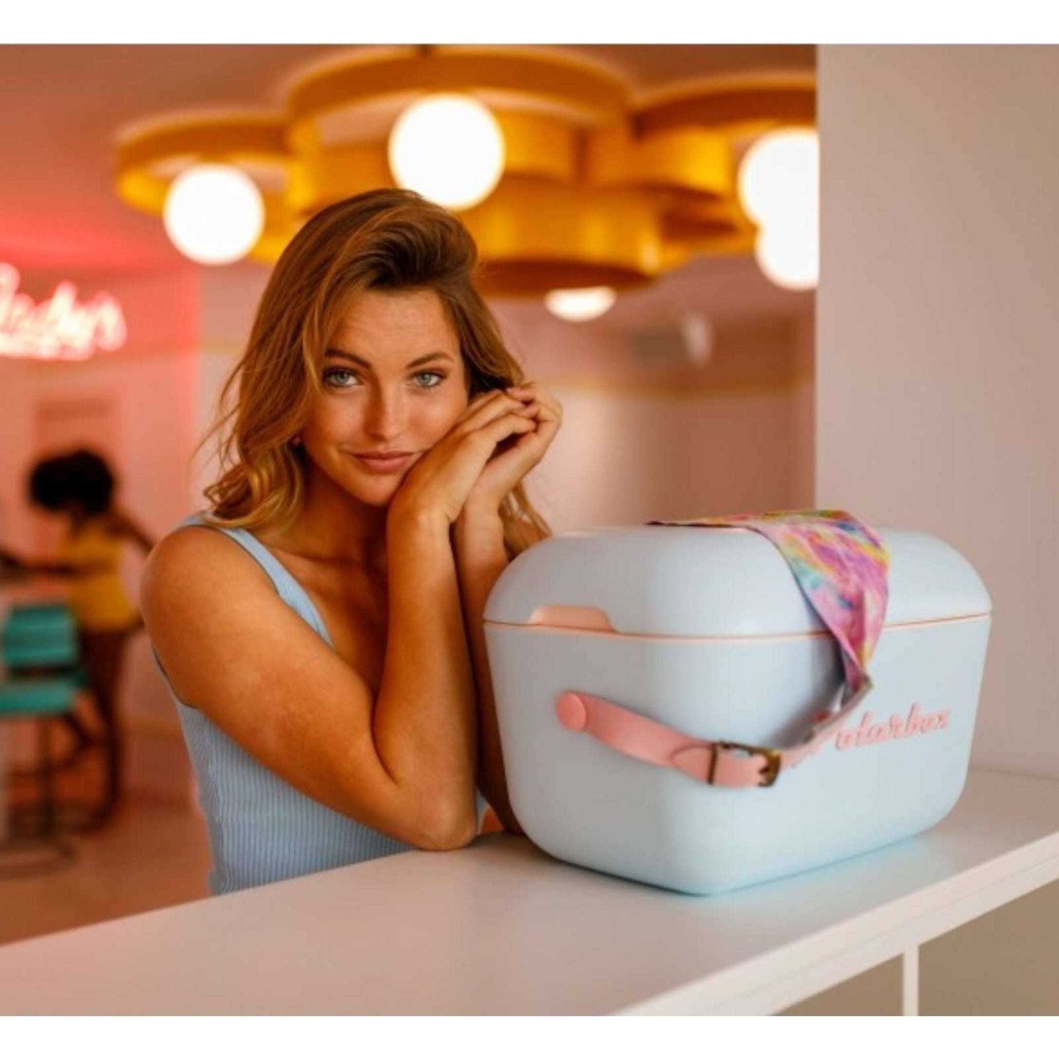 Polarbox 12L Retro Cooler Storage Container