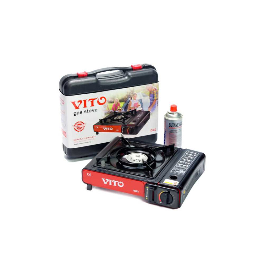 Vito Portable Gas Stove with Carry Case