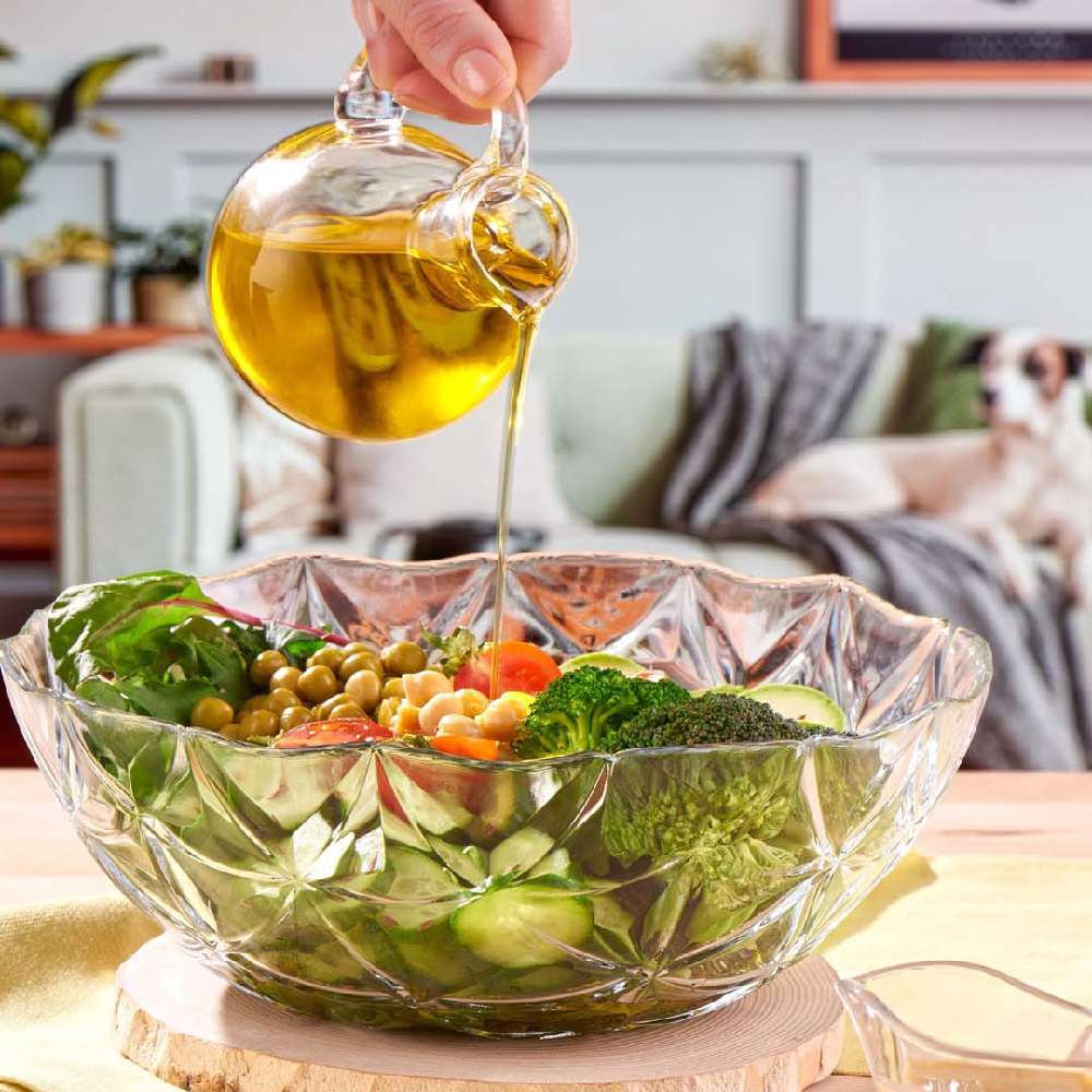 Pasabahce Estrella Glass Serving Bowl 240mm 24234