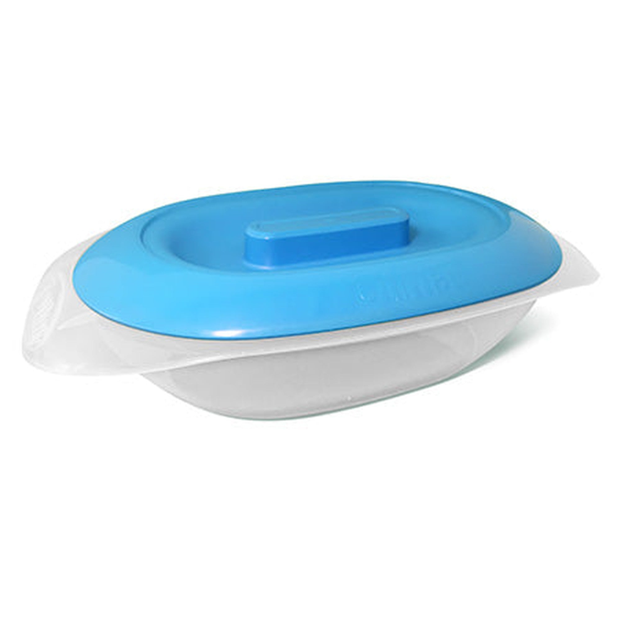 Otima Plastic Bowl Oval 5L with Lid Maxi Lunch Box