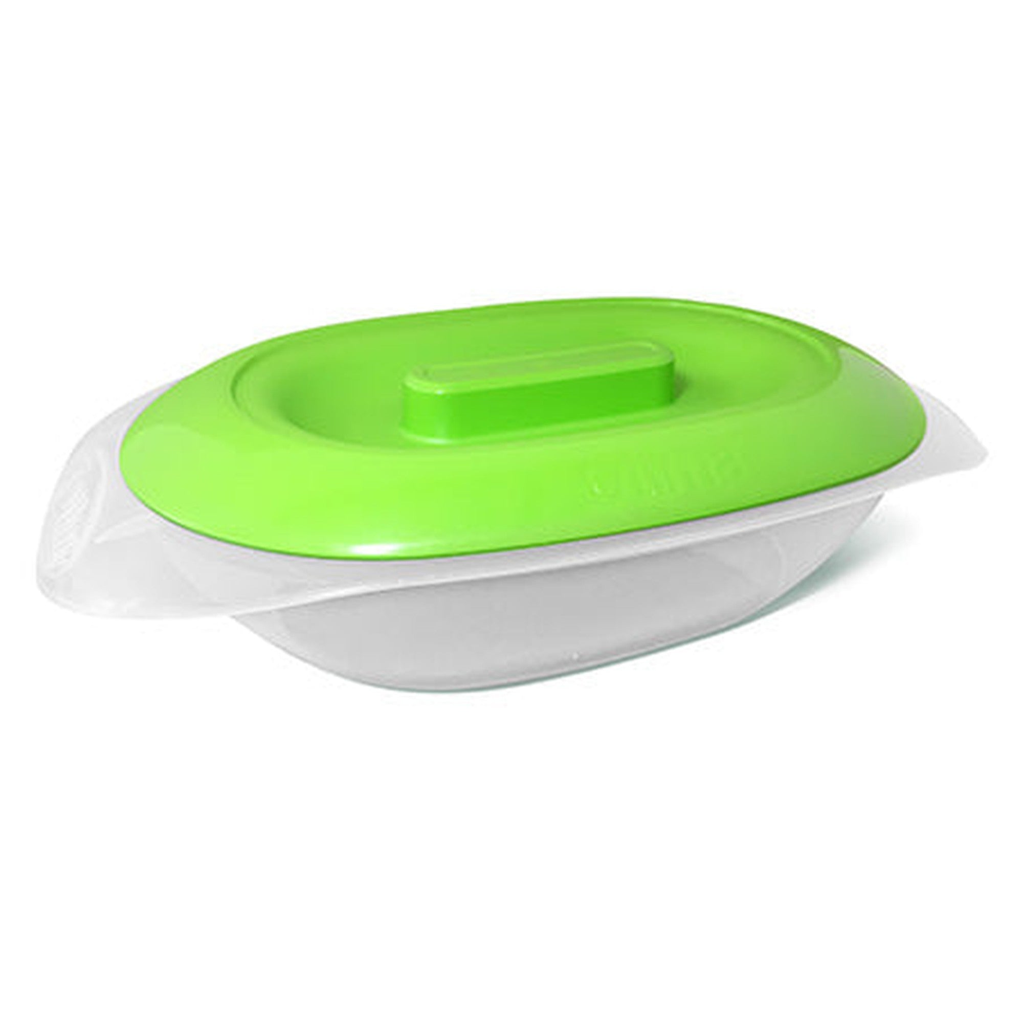 Otima Plastic Bowl Oval 5L with Lid Maxi Lunch Box