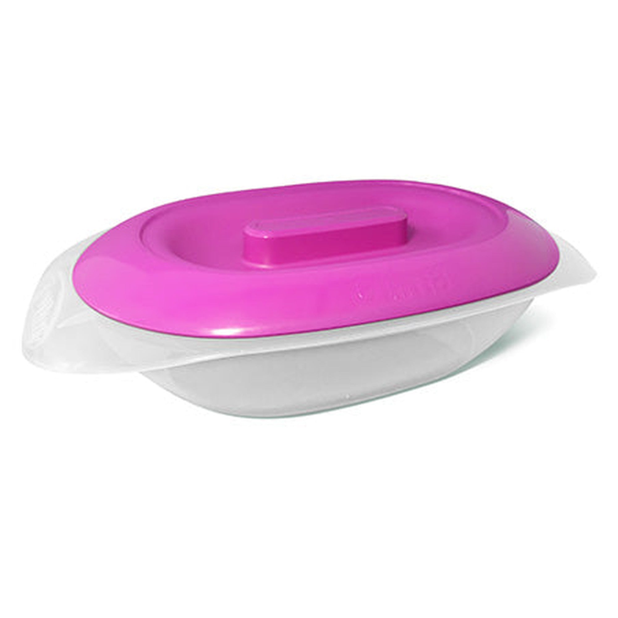 Otima Plastic Bowl Oval 5L with Lid Maxi Lunch Box