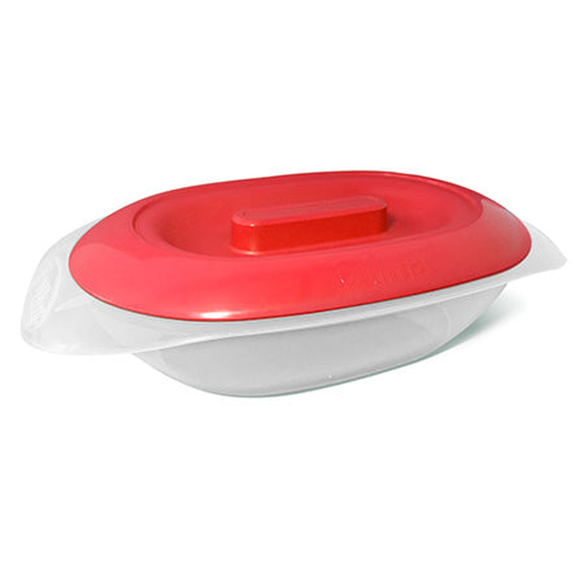 Otima Plastic Bowl Oval 5L with Lid Maxi Lunch Box