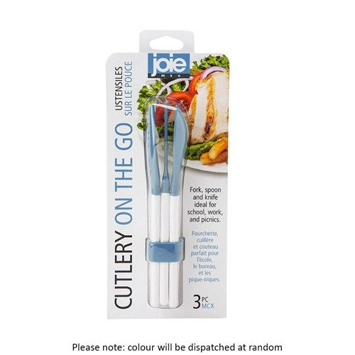 Joie Lunch Cutlery On-the-Go 3pc Set 15259A