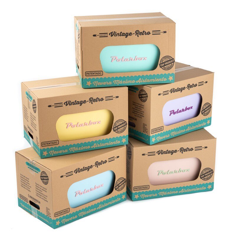 Polarbox 12L Retro Cooler Storage Container