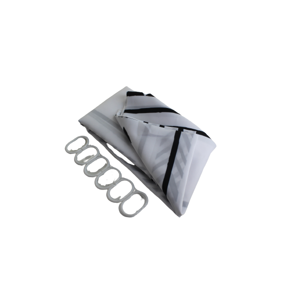 Shower Curtain Assorted Pattern Bob141