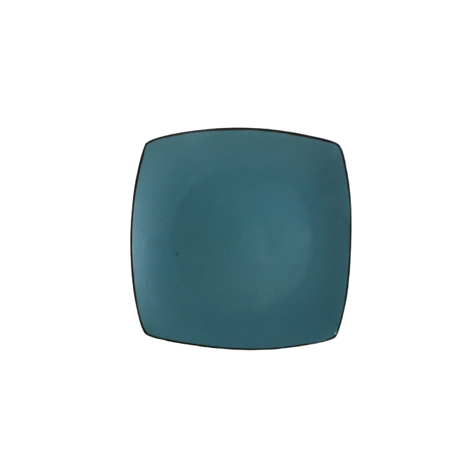 Dinner Plate Square 10.5cm Solid Colour PS1277