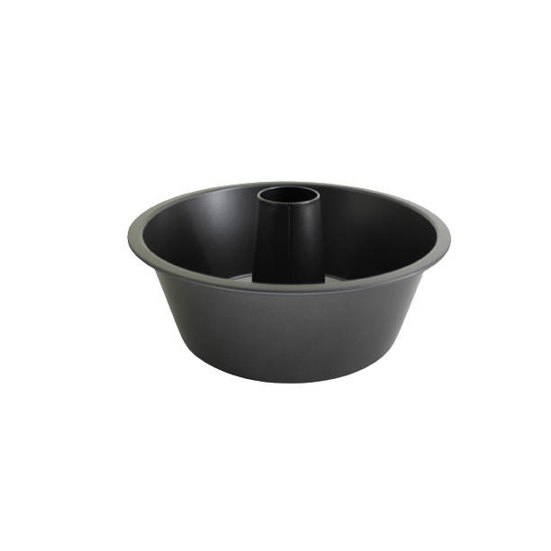 Baking Pan Round Grey 0.5mm 25x9cm XBAK331