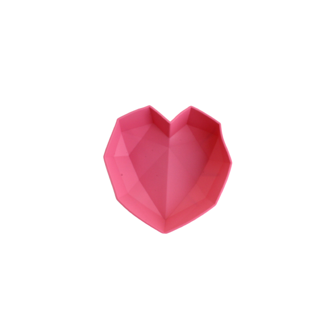 Silicon Mould Cake Hert XBAK371