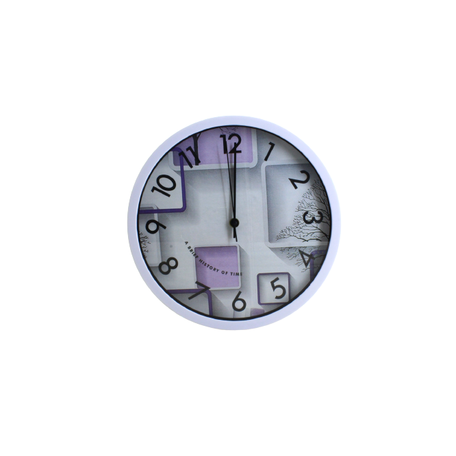 Wall Clock 30CM pattern XCL536