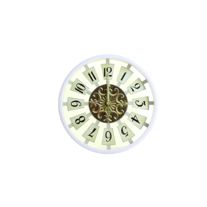 Wall Clock 30 x 4cm Pattern XCL563