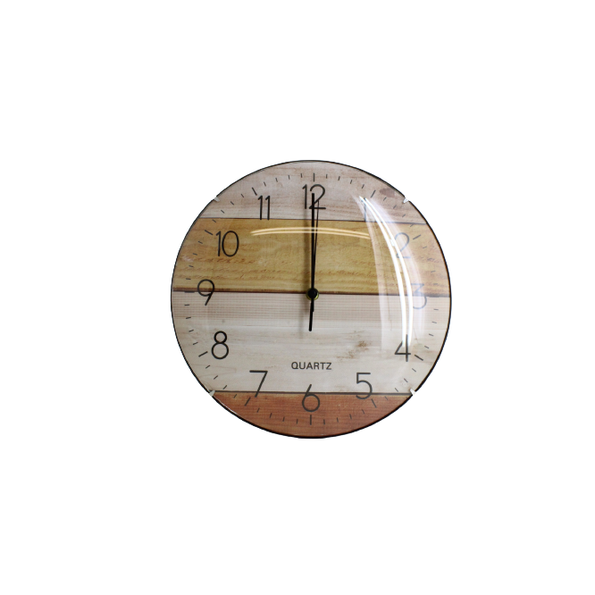 Wall Clock 30cm Mix patterns XCL608