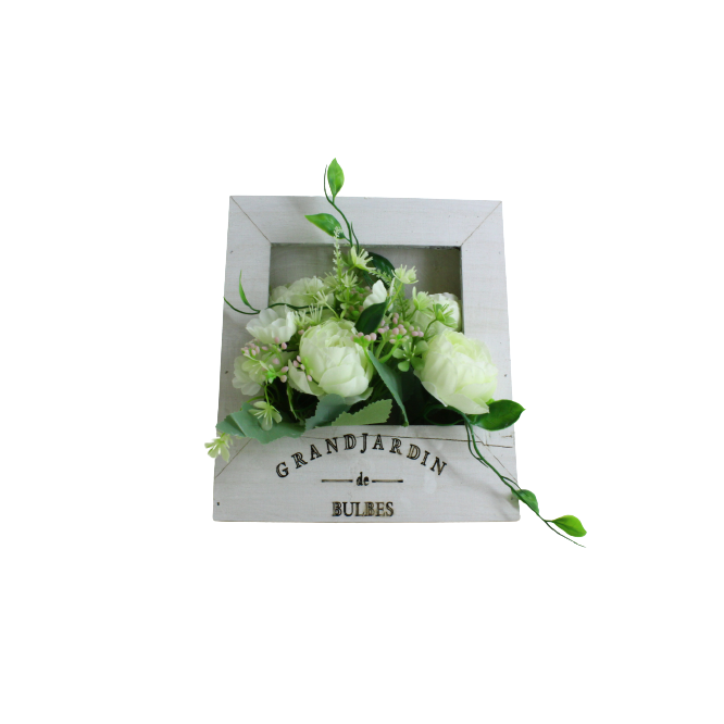 Flower Frame Peony 10x23cm XF1229