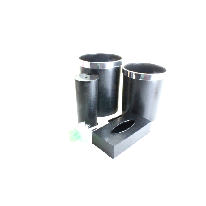 Dustbin 12L with Tissue Holder with Brush XHS043