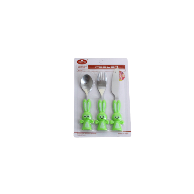 Kiddies Cutlery 3pack XK1096