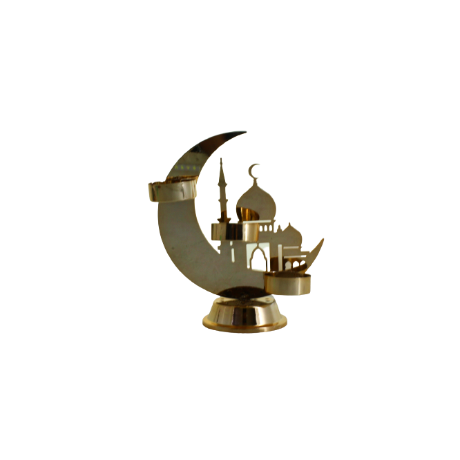 Ramadaan Candle Holder 15.5 x 9 x 19cm XKD064