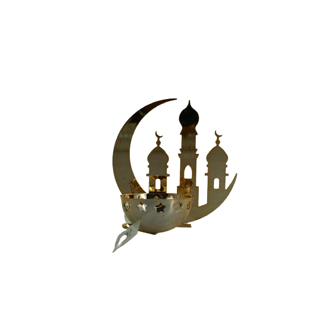 Ramadaan Candle Holder XKD066