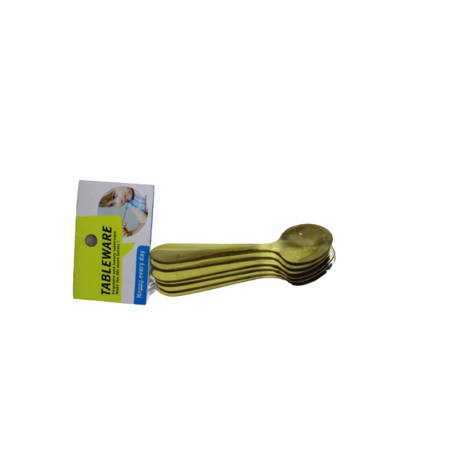 Teaspoon Stainless Steel Gold XSS2231
