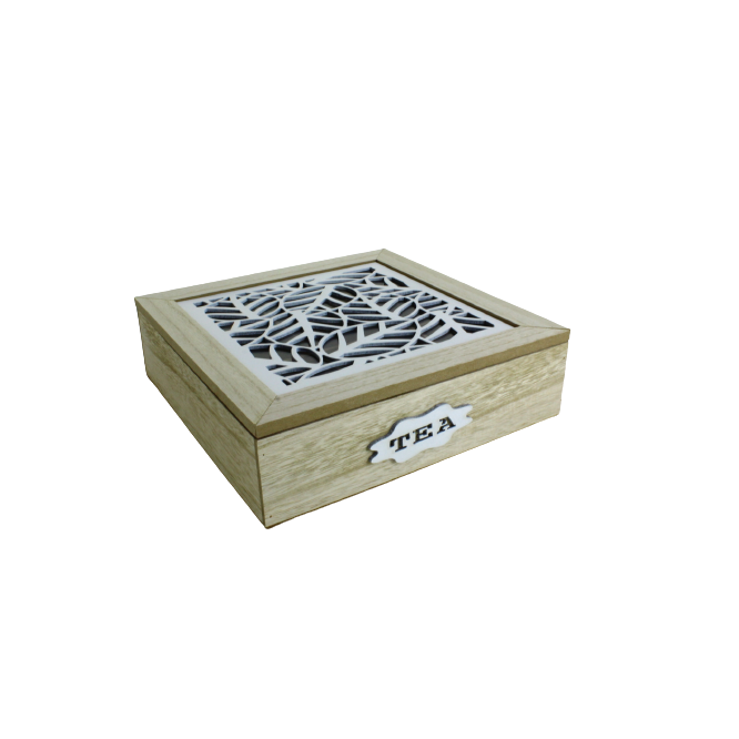 Wooden Tissue Jewellery Gift Box XWD022