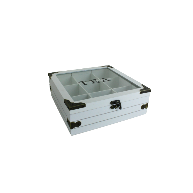 Wooden Tea Box XWD006