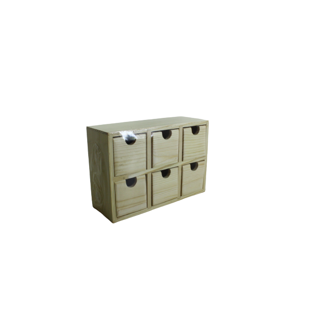 Wooden Storage Jewellery Gift Box XWD041
