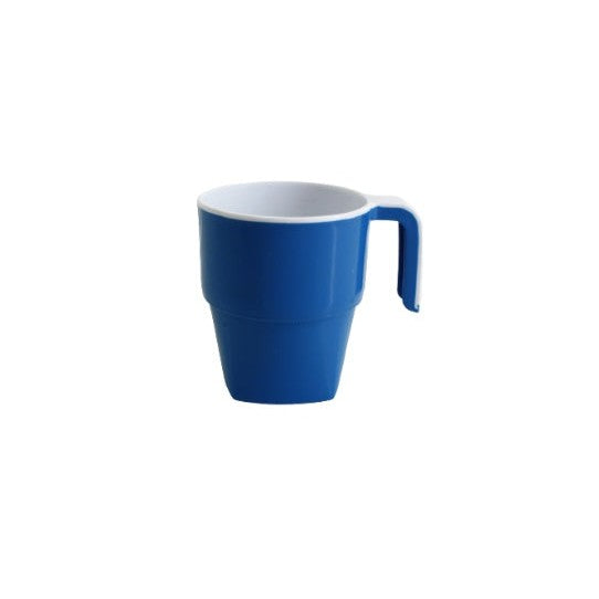 Plastic Carry Mug 2-Tone