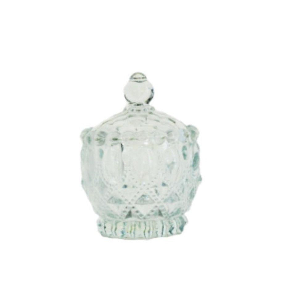 Glass Sugar Bowl Gl2791