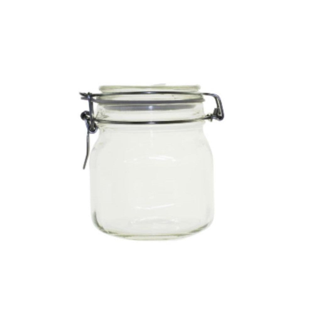 Glass Canister Jar 750ml with Swing Top Lop Kilner