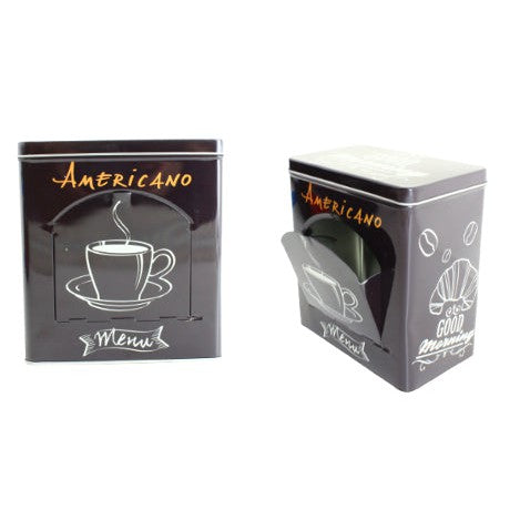 Gift Metal Tin Container Cofee Tin Rect XTIN041