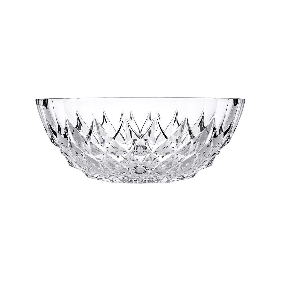 Pasabahce Leavinia Glass Serving Bowl 240x155.5mm 24235