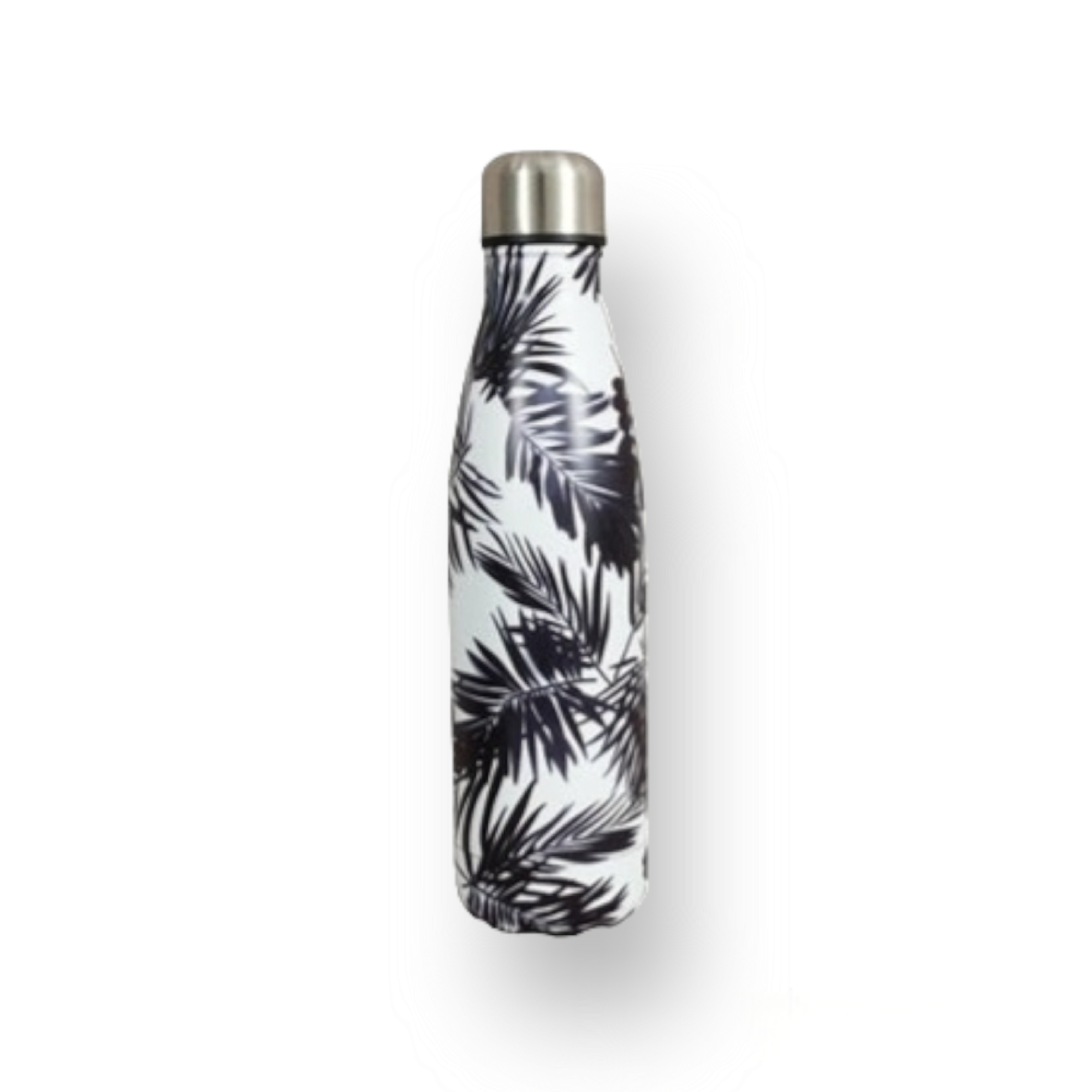 Retro Vacuum Travel Flask 500ml Drinking Bottle Tropical 31011