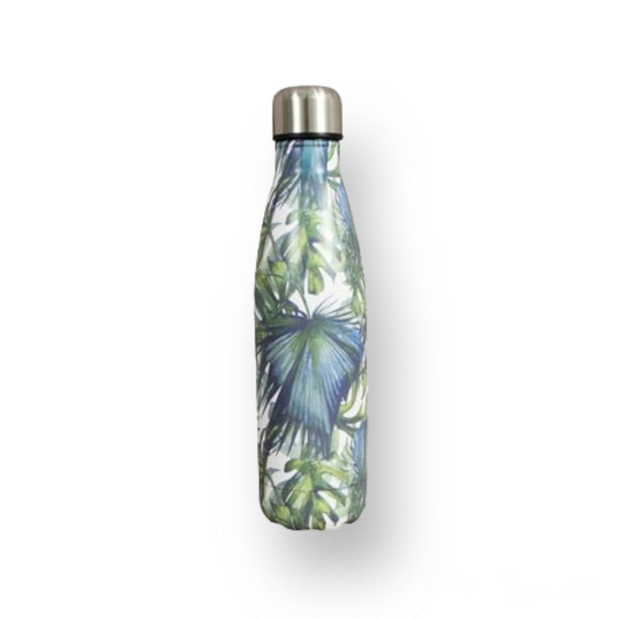 Retro Vacuum Travel Flask 500ml Drinking Bottle Tropical 31011