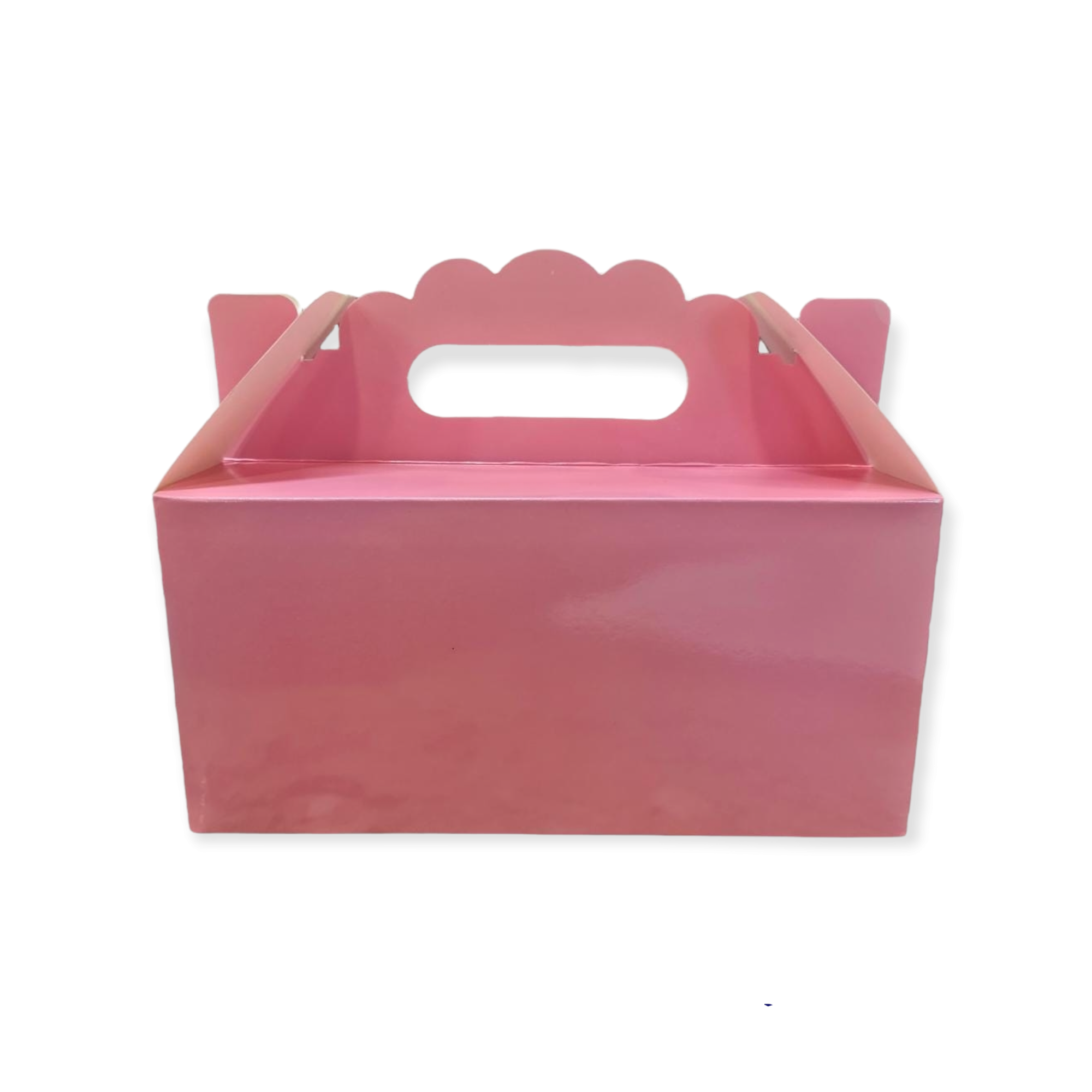 Gift Takeaway Party Treats Box 19x9x9cm with Handle 10pack