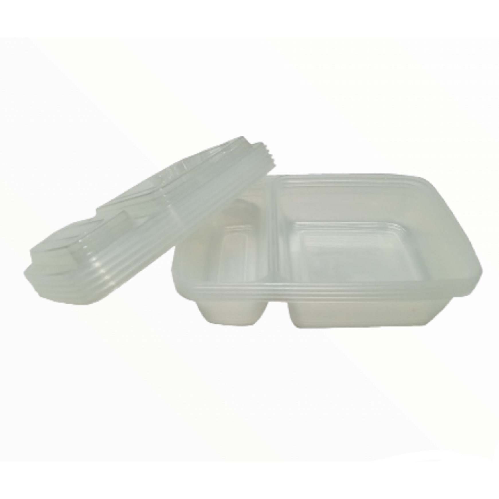 Formosa Stay Fresh Food 2 Division Lunch Meal Container 5pack 600ml+300ml 4001