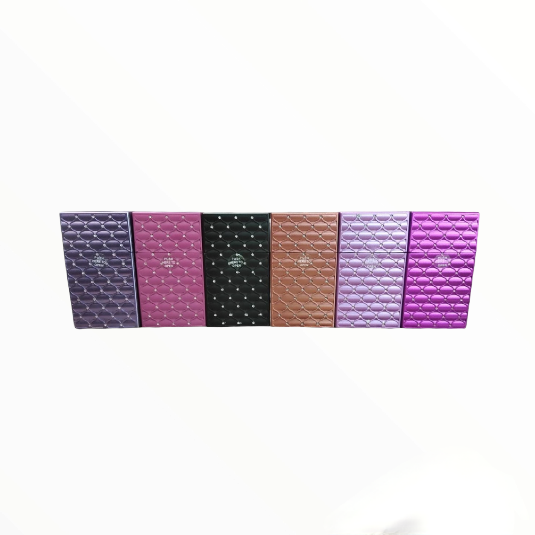 Novelty Card Holder Storage Box Diamond Patterned