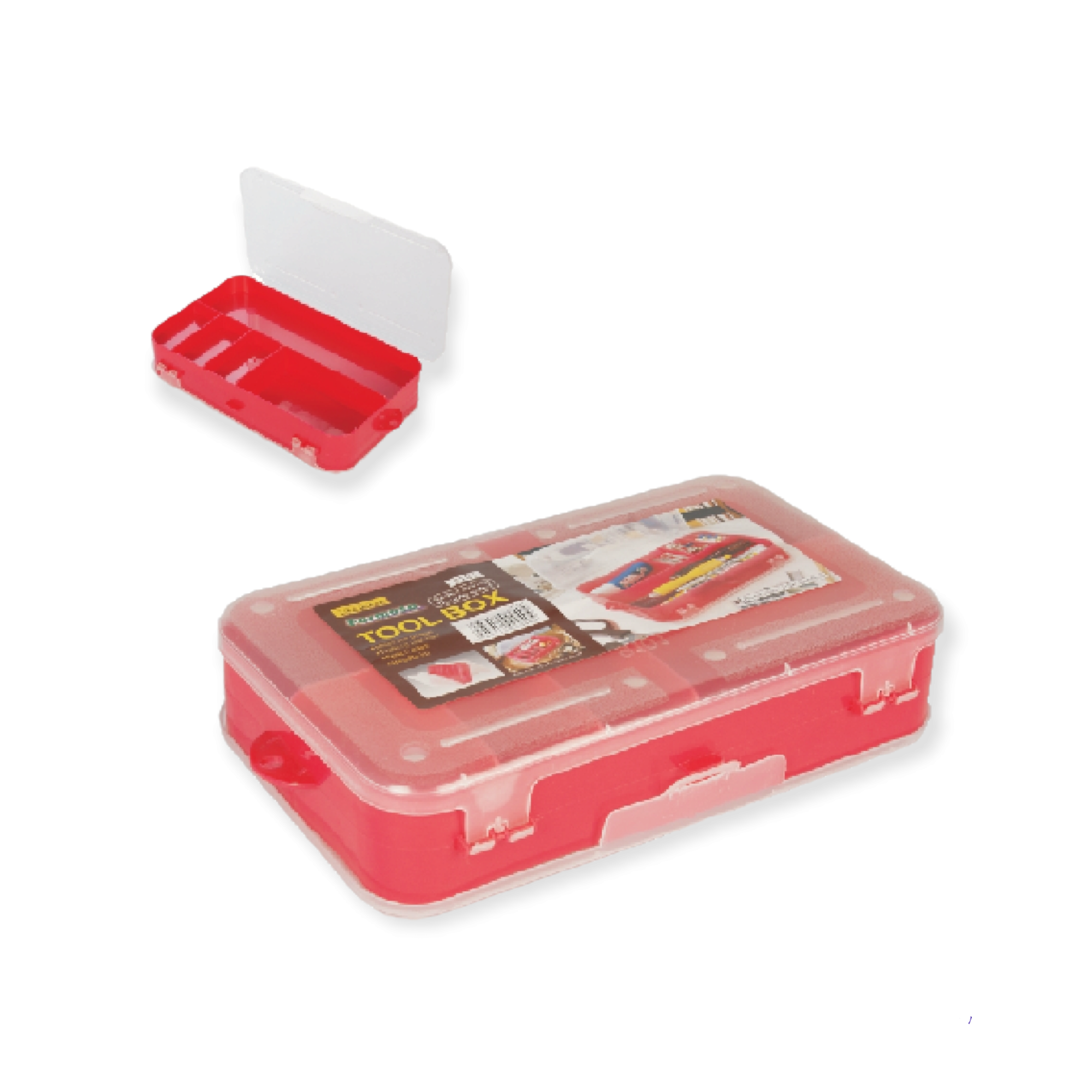 Formosa Magyver Multi Utility Tackle Compartment Box 5-Partition 1.5L 9101