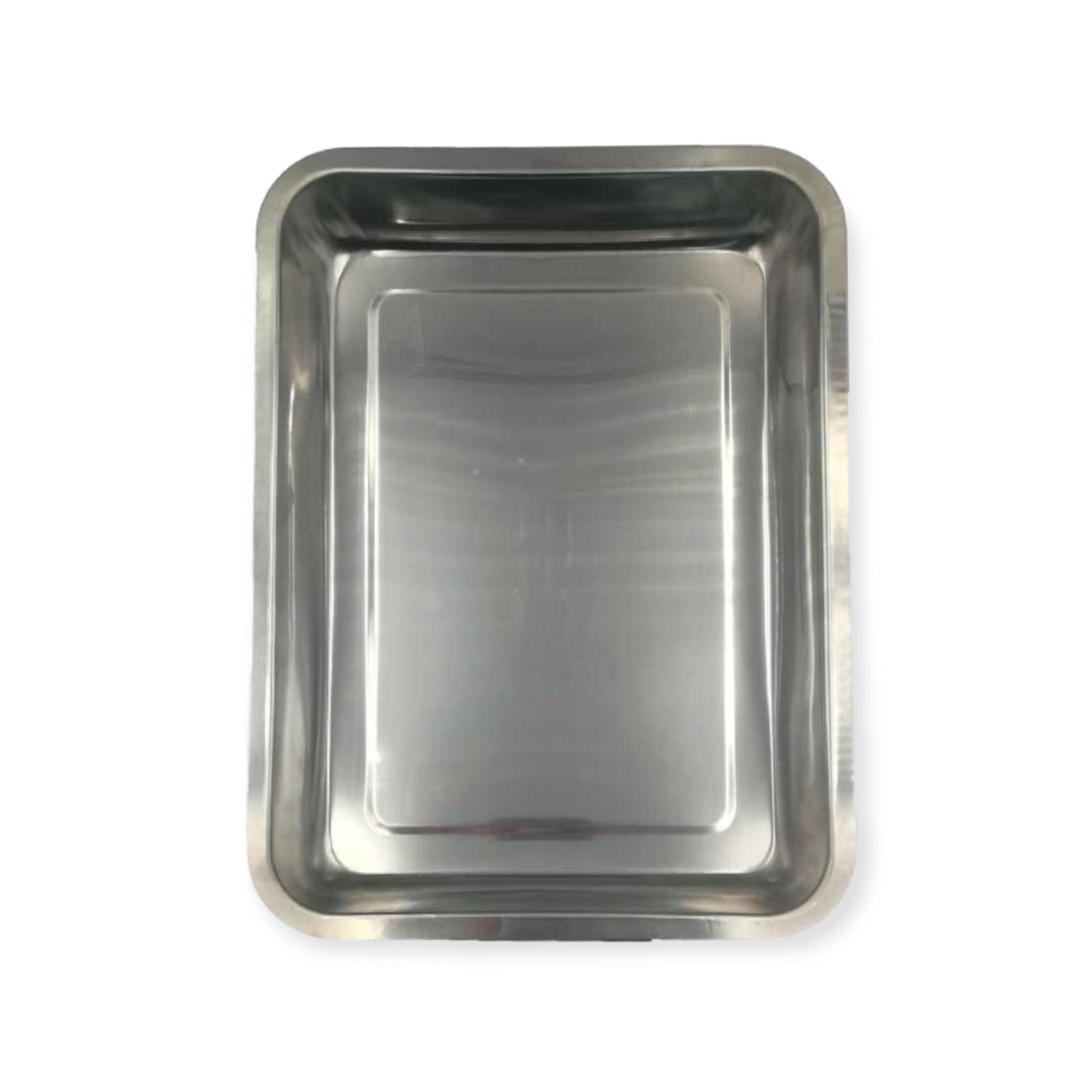 Steel King Econo Dish 40x30x4.8cm Stainless Steel