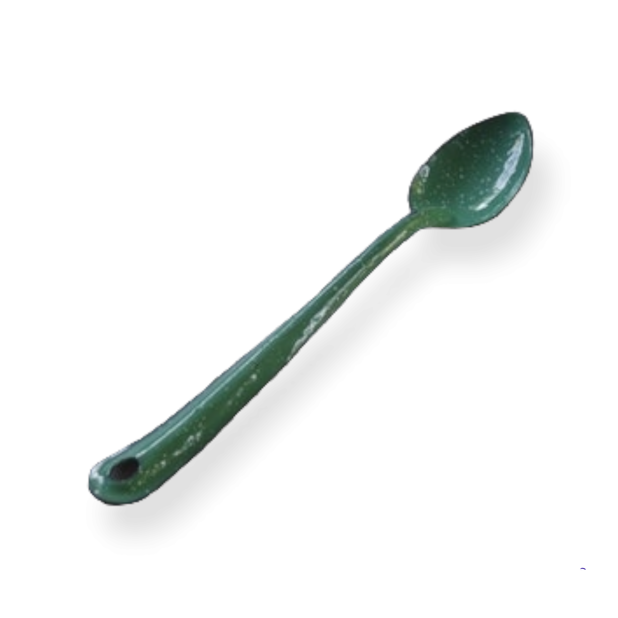 Kango Enamel Basting Spoon 35cm Green MP13535
