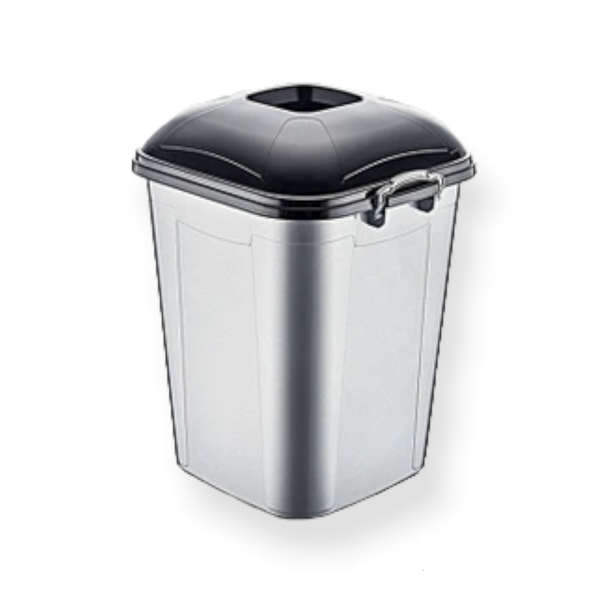 Poly Time 70L Plastic Storage Bin Basket Bucket E-637 Titiz