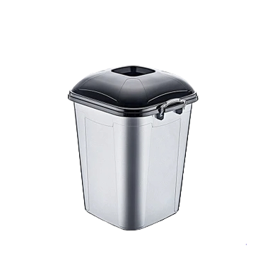 Poly Time 70L Plastic Storage Bin Basket Bucket E-637 Titiz