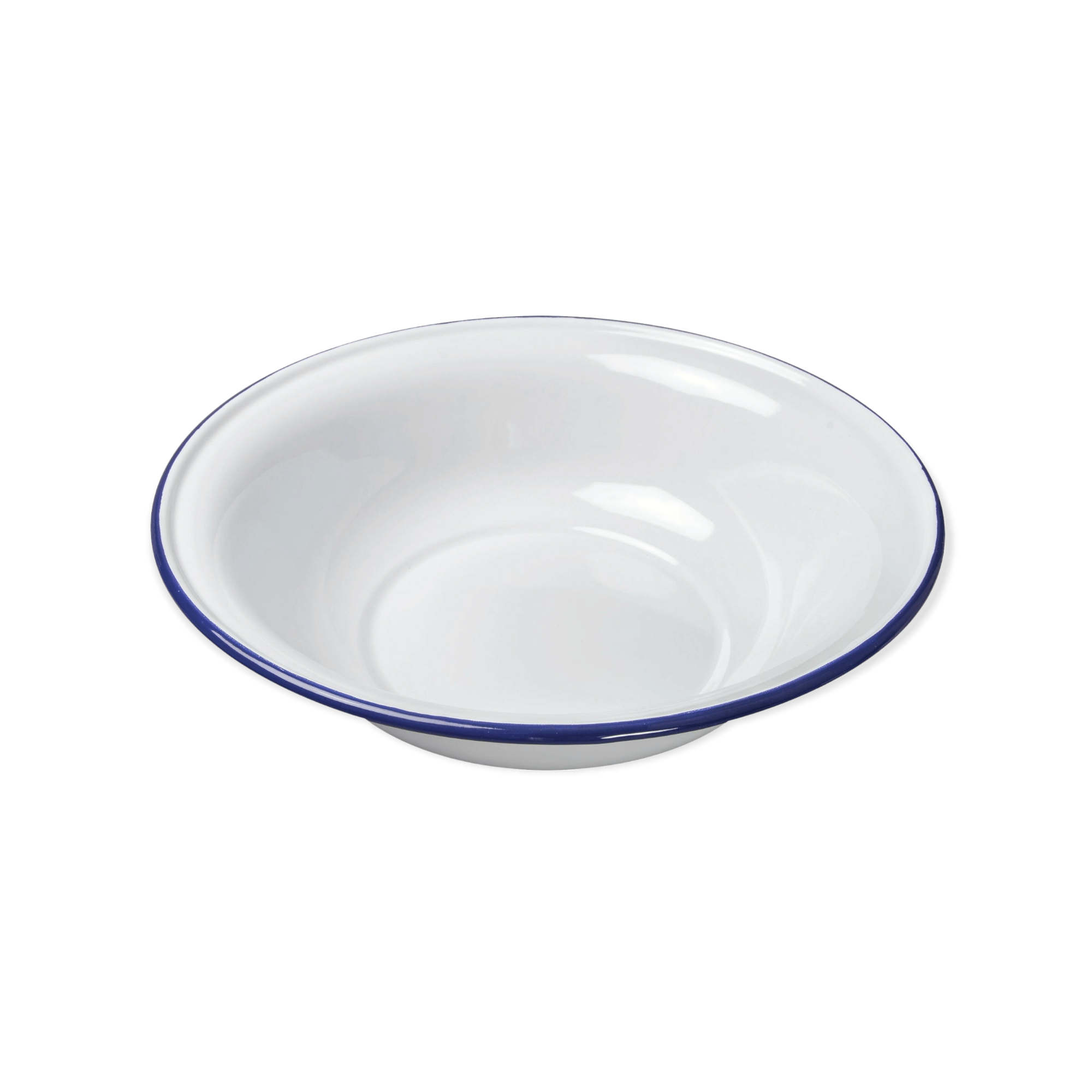 Kango Enamel Basin 30cm White