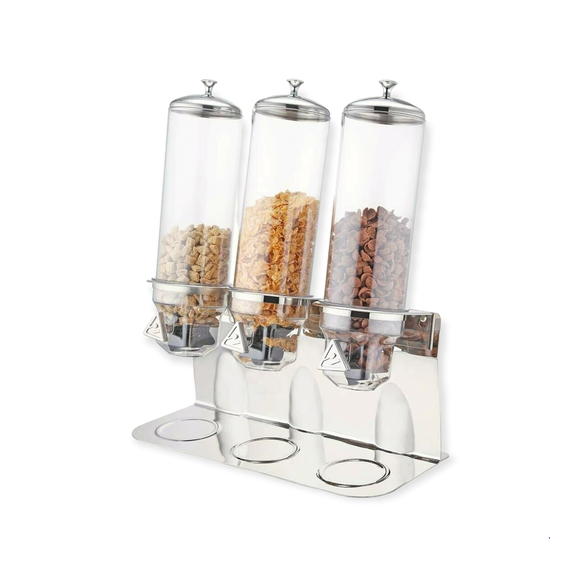 Sunnex Triple Cereal Dispenser 3x4L Stainless Steel U13-1300