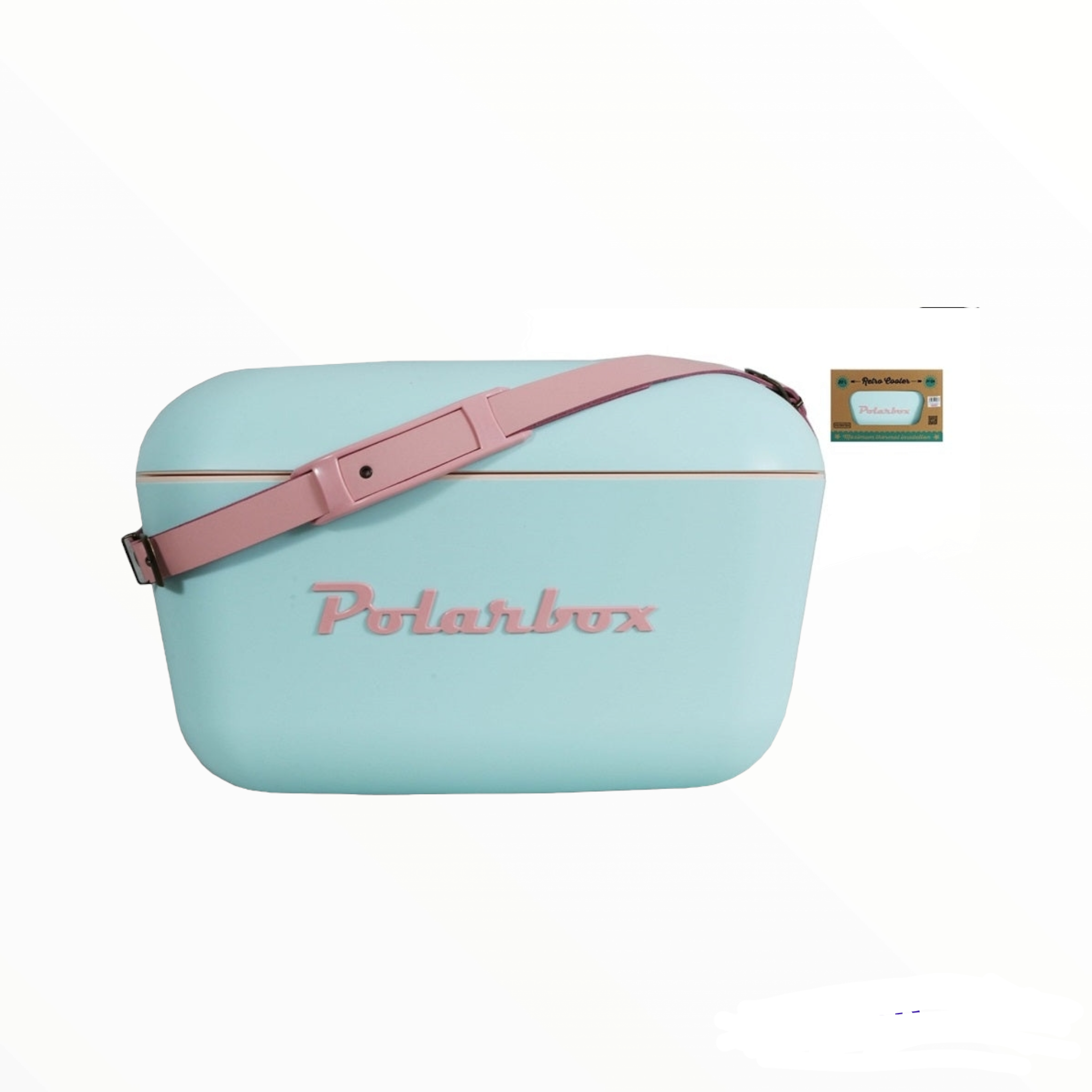 Polarbox 20L Retro Cooler Storage Container