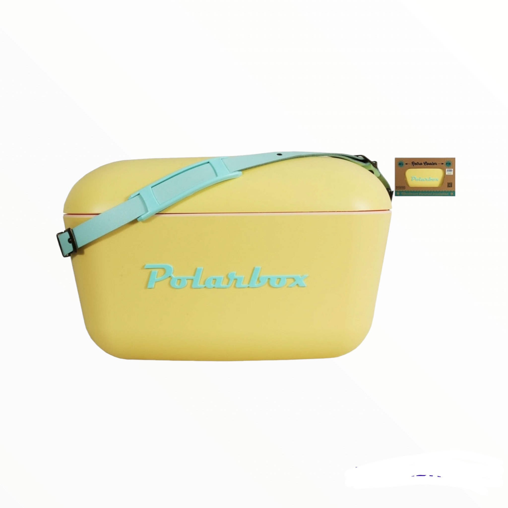 Polarbox 20L Retro Cooler Storage Container