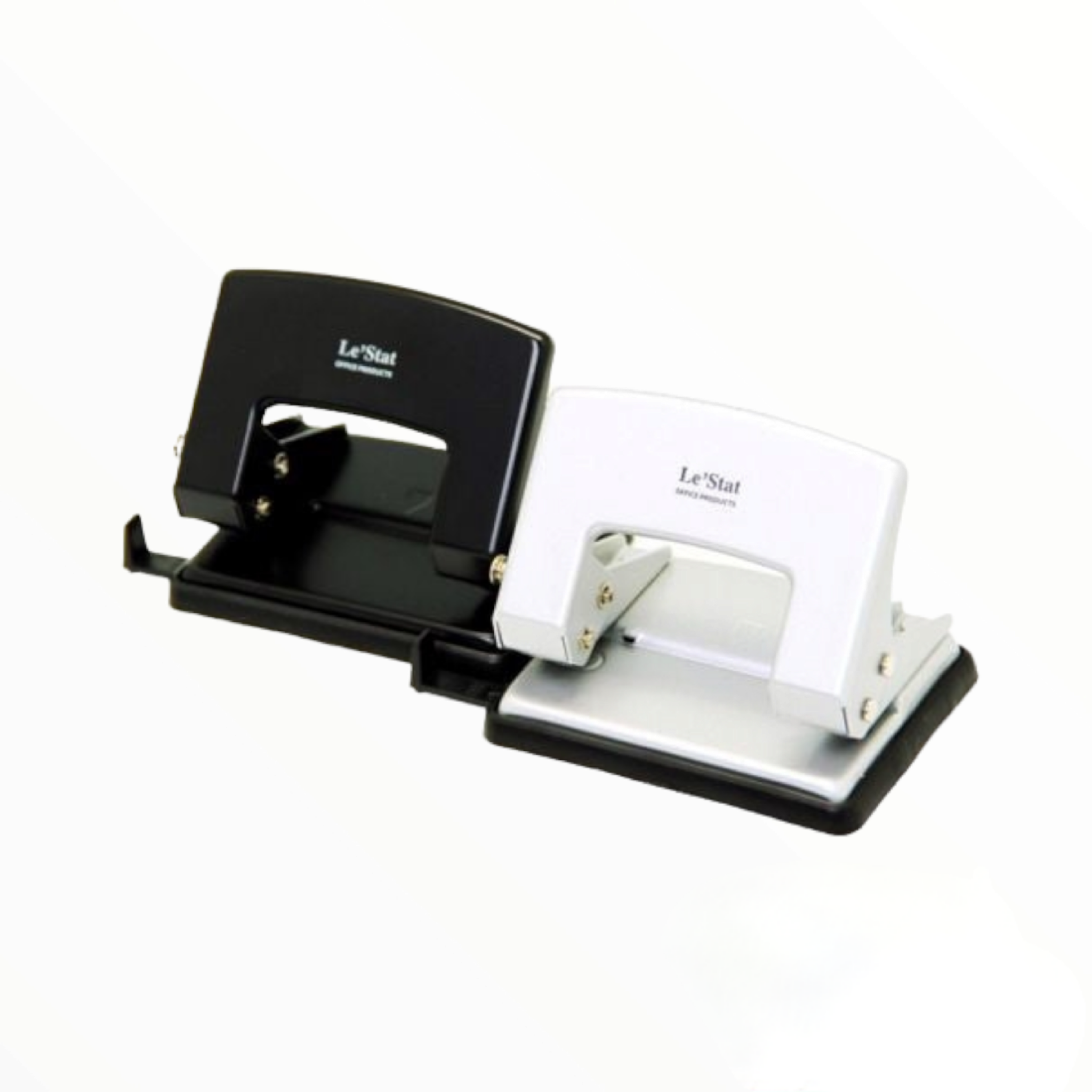 Le'Stat Omega 2 Hole Metal Heavy Duty Punch 50-sheets