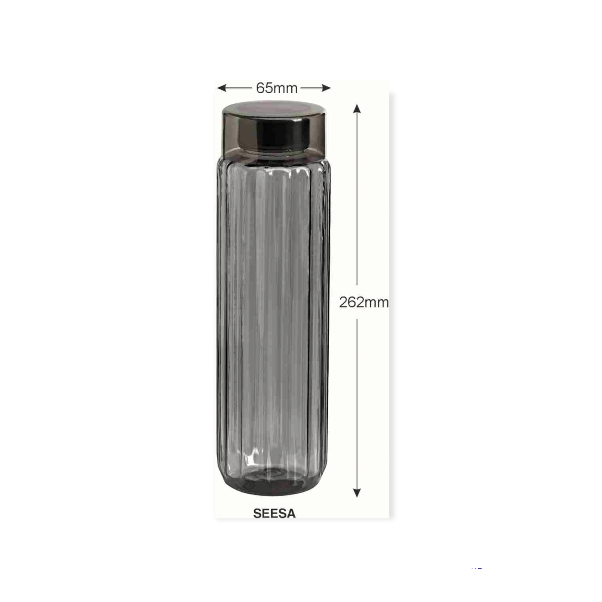 Steelo Seesa Sports Water Bottle 1000ml