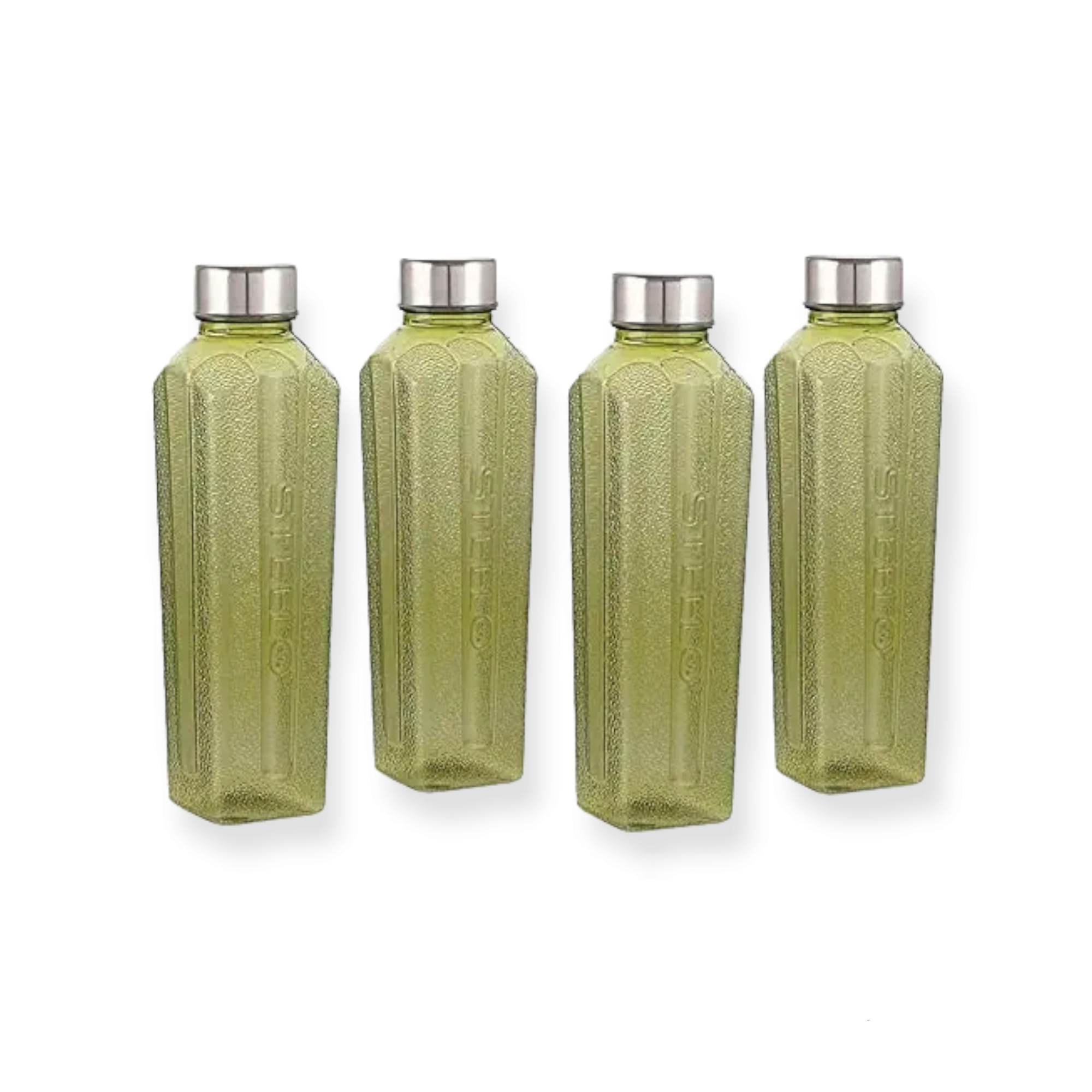 Steelo Square Sports Water Bottle 500ml